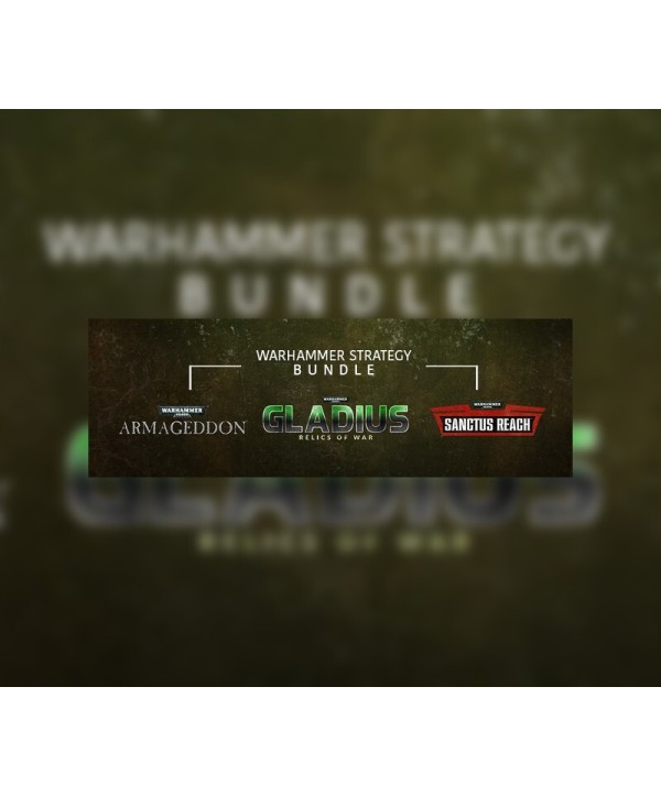 Warhammer Strategy Bundle Steam Key GLOBAL